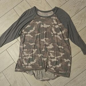 Camouflage Torrid Longsleeve